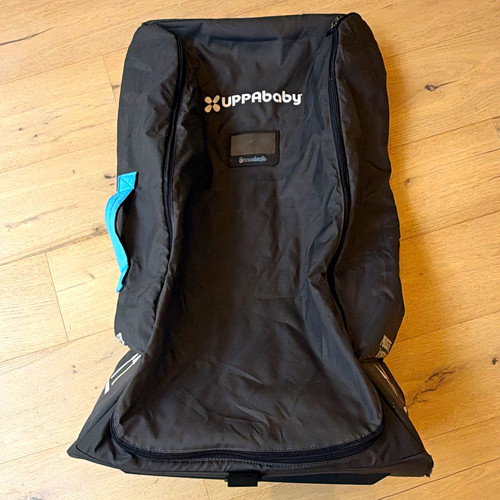 Uppababy black pram pushchair - uppababy, pram/pushchair