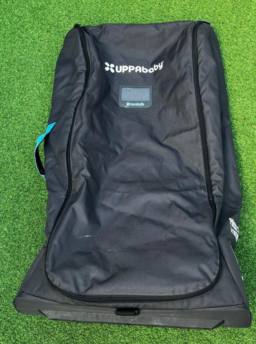 Uppababy travel bag black vgc - travel,